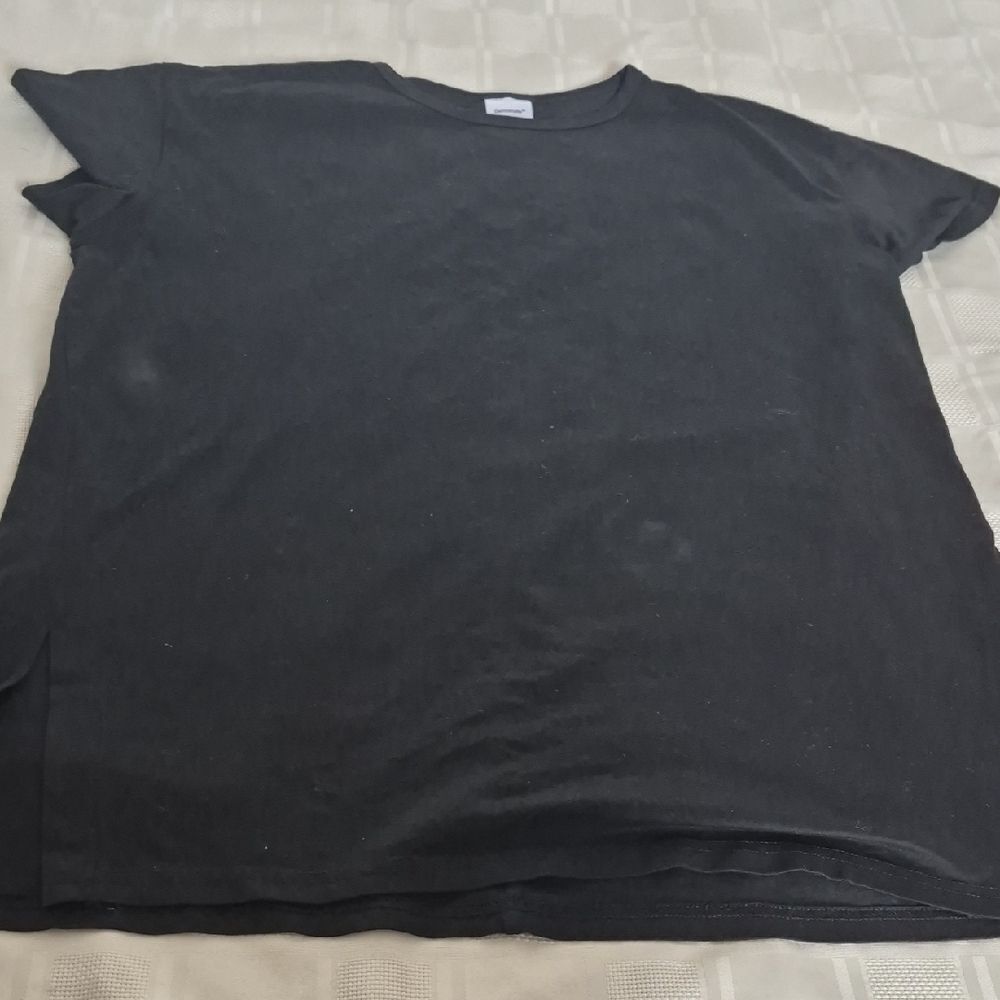 Essential Black Women's Short Sleeve Tee - Picture 16 of 16